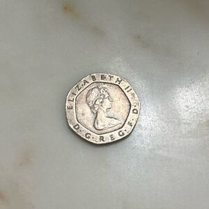 Elizabeth II FD 20 Pence Coin